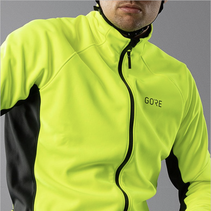Gore C3 Gore-Tex Infinum Thermo Road Jacket YELLOW/BLACK-3